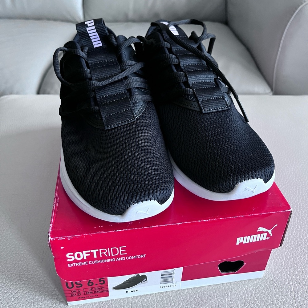 NWT - Puma Women’s Softride Star Vital Running Shoes - US Size 6.5